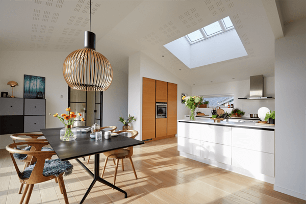 VELUX STUDIO installed in kitchen